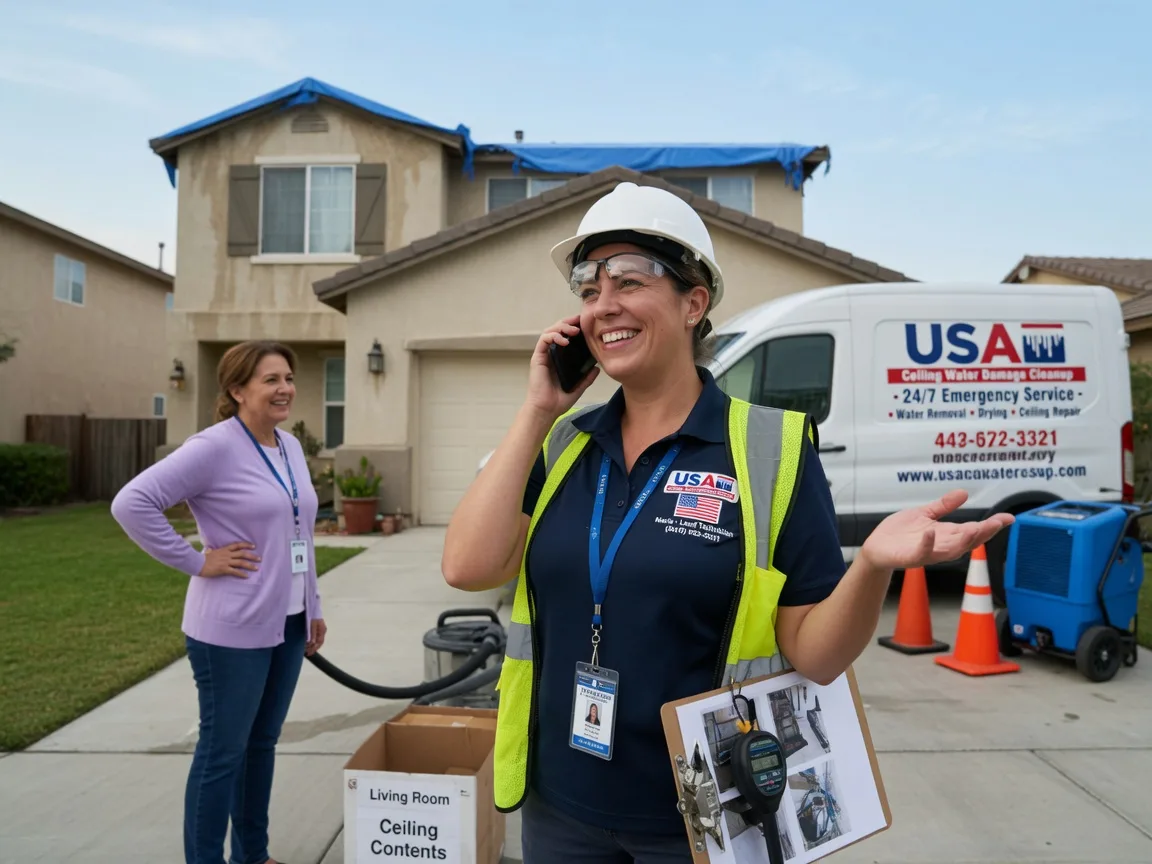 Ceiling Water Damage Restoration Blissfield, MI FAQs