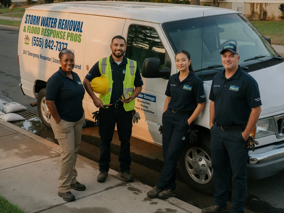 Storm Damage Water Removal company in Blissfield, MI