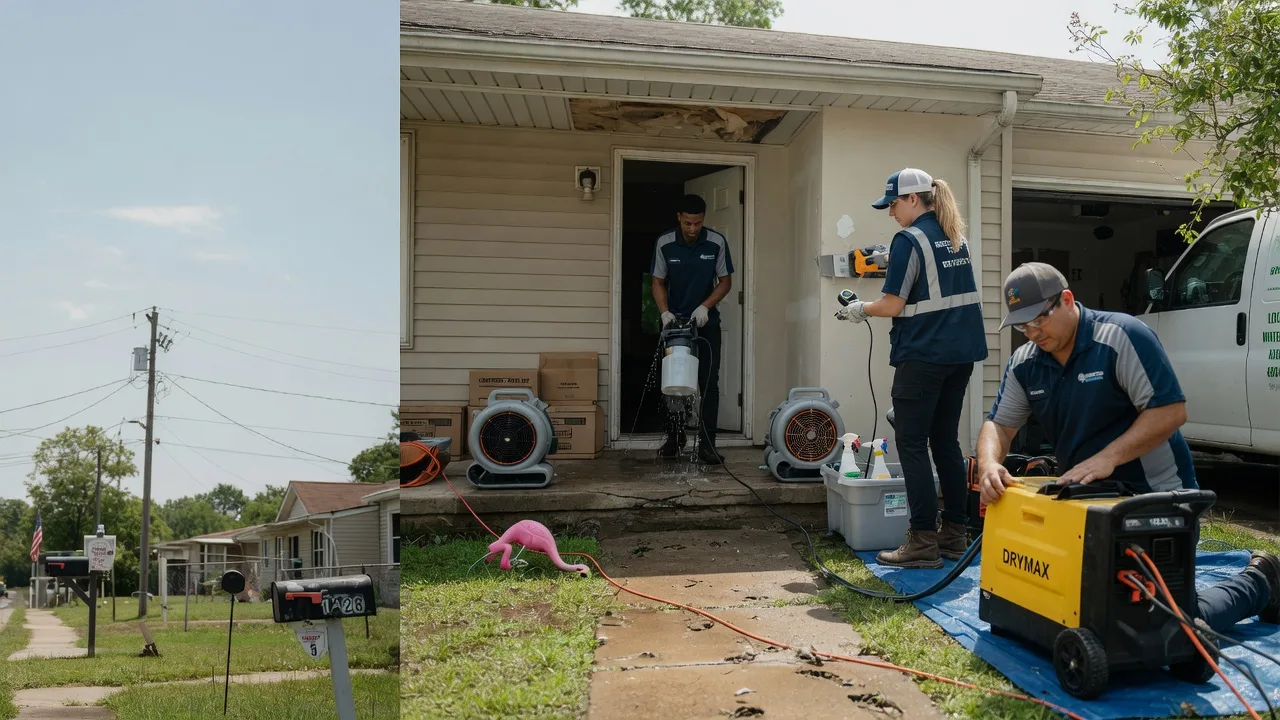 Storm Damage Water Removal in Blissfield, MI near me