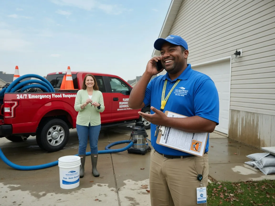 Storm Damage Water Removal Blissfield, MI FAQs